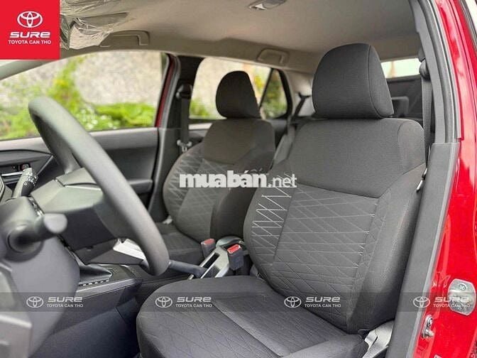 Toyota Wigo 2025 1.2G Đỏ 7.000KM