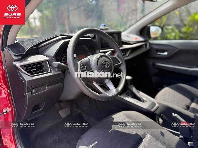 Toyota Wigo 2025 1.2G Đỏ 7.000KM