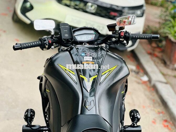 Mạnh Hà Motor bán Kawasaki Z1000R 2018 siêu keng