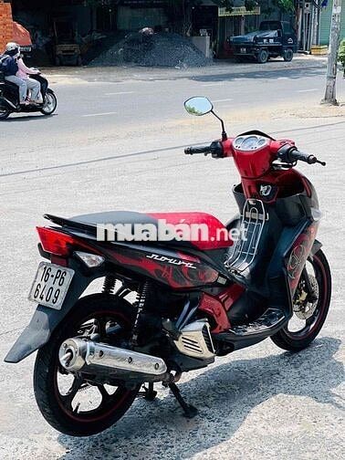 Yamaha Nouvo LX Đen Đỏ
