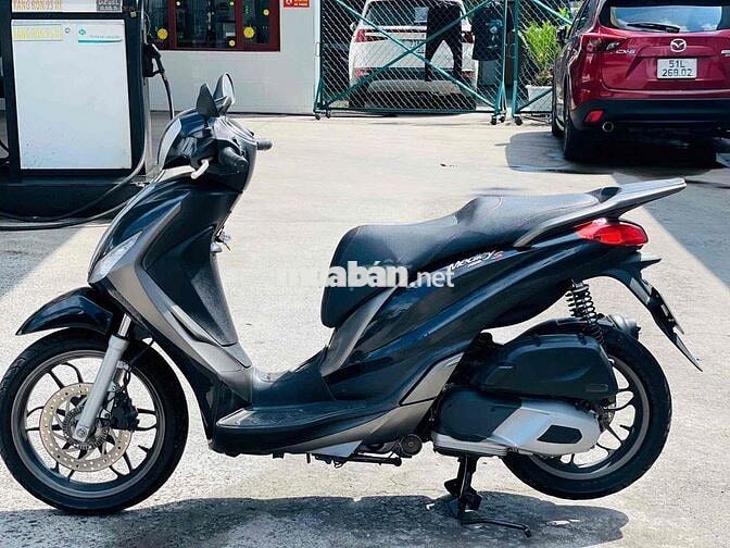 Piaggio Medley S ABS Đen bạc