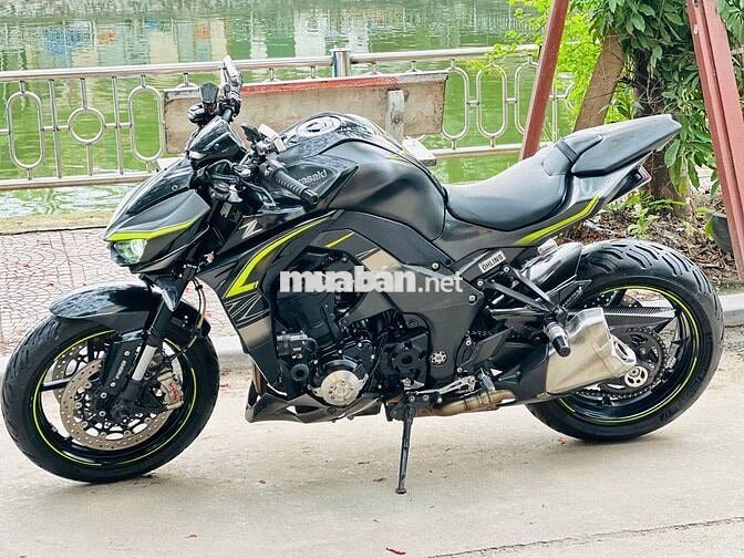 Mạnh Hà Motor bán Kawasaki Z1000R 2018 siêu keng