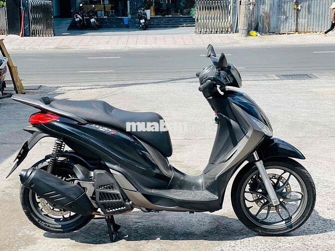 Piaggio Medley S ABS Đen bạc