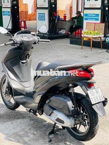 Piaggio Medley S ABS Đen bạc