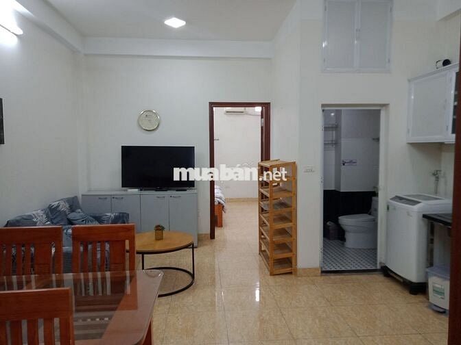 Cho thuê CHDV dt 65m², 2N1K, tại ngõ 141 phố Trích Sài, Tây Hồ, Hà Nội
