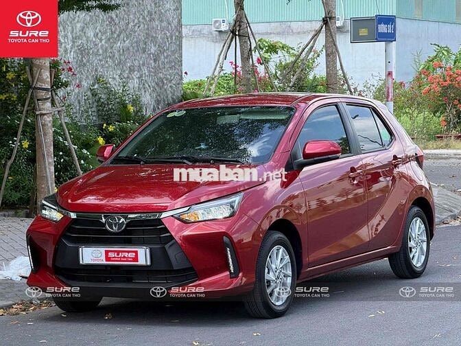 Toyota Wigo 2025 1.2G Đỏ 7.000KM