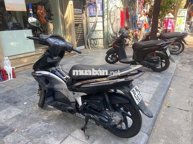 Honda Airblade 110 FI 2010 Đen bạc