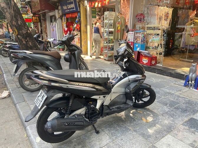 Honda Airblade 110 FI 2010 Đen bạc