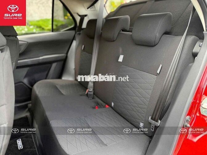 Toyota Wigo 2025 1.2G Đỏ 7.000KM