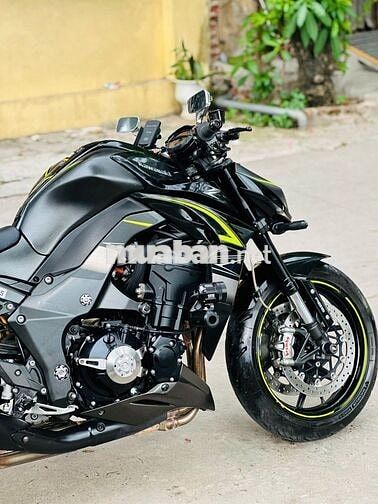 Mạnh Hà Motor bán Kawasaki Z1000R 2018 siêu keng
