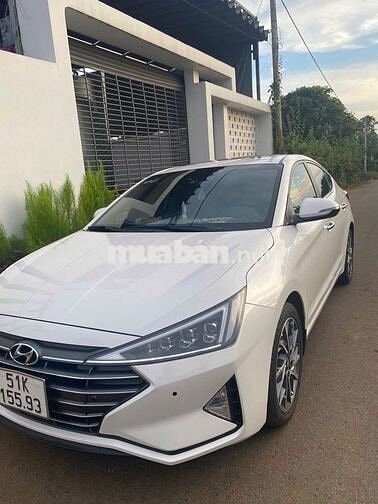 Hyundai Elantra 2.0 GLS Trắng 40.000 km
