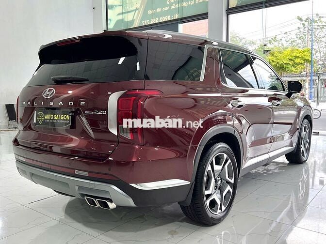 Huyndai Palisade bản  cao cấp 2025