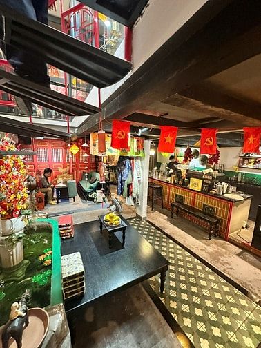  SANG NHANH QUÁN CÀ PHÊ PHONG CÁCH HUẾ – TRUNG TÂM QUẬN 3 