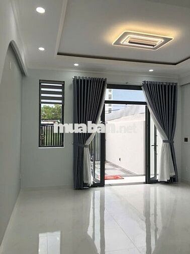 Nhà trệt lầu tại Lê Văn Lương. 5x27 nhà mới. Shr hỗ trợ bank