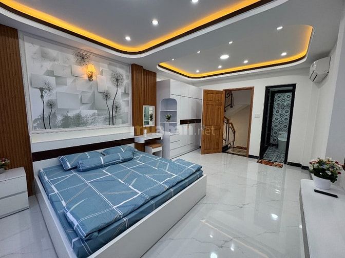 4 Lầu CAO CẤP Khu Hiếm Nhà Bán Thiết kế cổ điển HXH Trần Quang Diệu