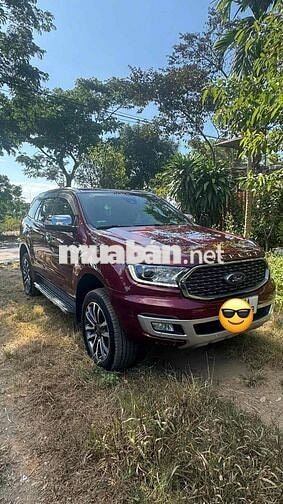 Ford Everest Titanium Đỏ 100.511 km