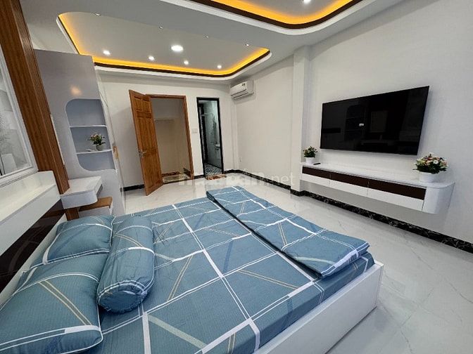 4 Lầu CAO CẤP Khu Hiếm Nhà Bán Thiết kế cổ điển HXH Trần Quang Diệu