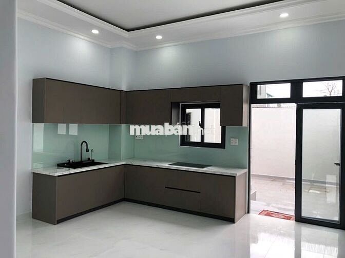 Nhà trệt lầu tại Lê Văn Lương. 5x27 nhà mới. Shr hỗ trợ bank