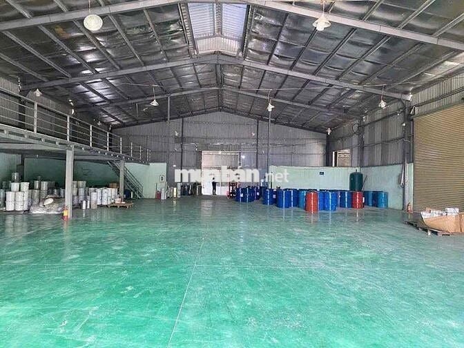 Cho thuê xưởng đẹp,có sẵn VP,Trạm điện Thuộc Tân an,Vĩnh Cửu