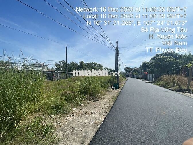 🔥 2MT Hồ Tràm – Ngang 53m – 675m² – 6.8 Tỷ