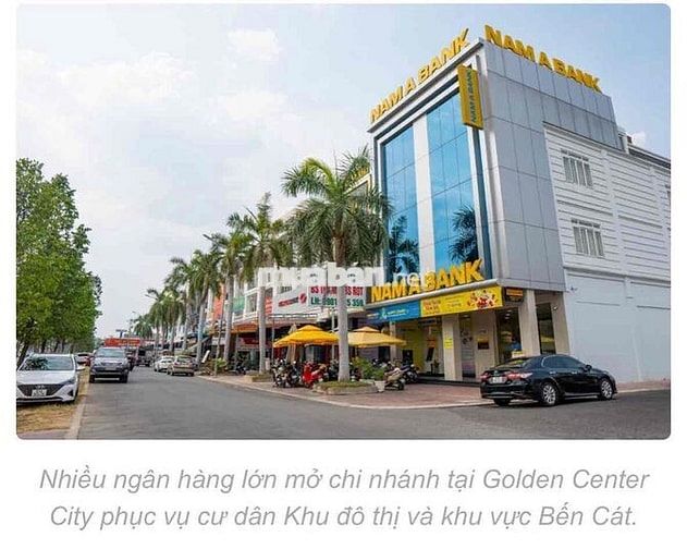 Kẹt tiền bán Golden Center Kim Oanh chỉ 1,4 tỷ sổ sẵn - TTHC Bến Cát