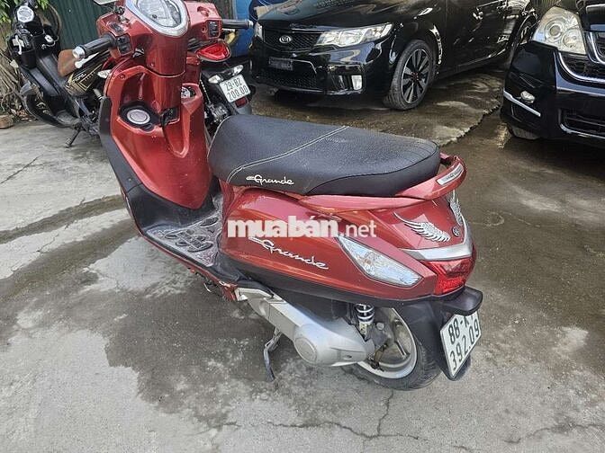 Yamaha Grande 2017 Đỏ 55390 km
