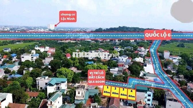 Chính chủ cần bán đất phân lô
80m long châu sơn phụng châu chương mỹ