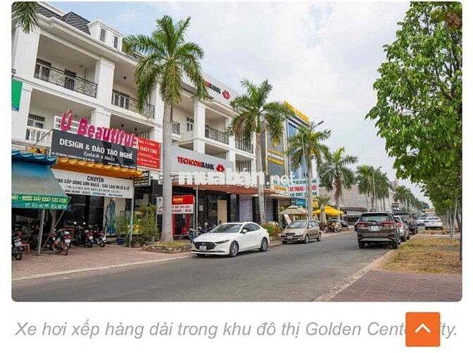 Kẹt tiền bán Golden Center Kim Oanh chỉ 1,4 tỷ sổ sẵn - TTHC Bến Cát