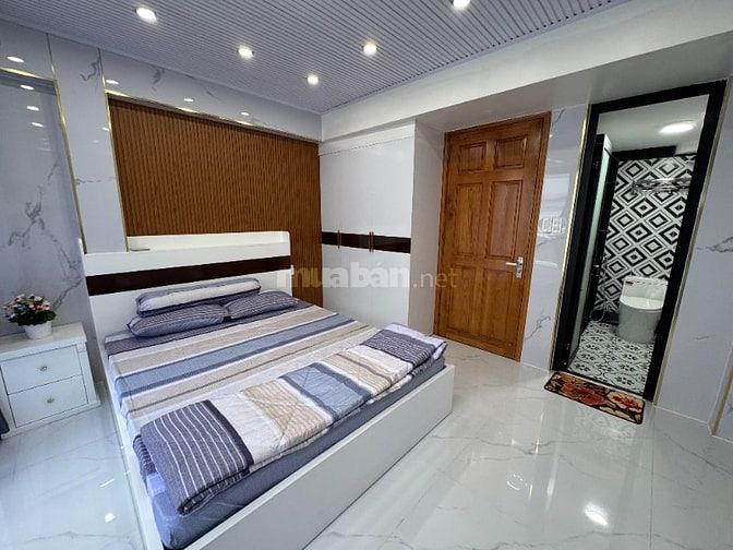 4 Lầu CAO CẤP Khu Hiếm Nhà Bán Thiết kế cổ điển HXH Trần Quang Diệu