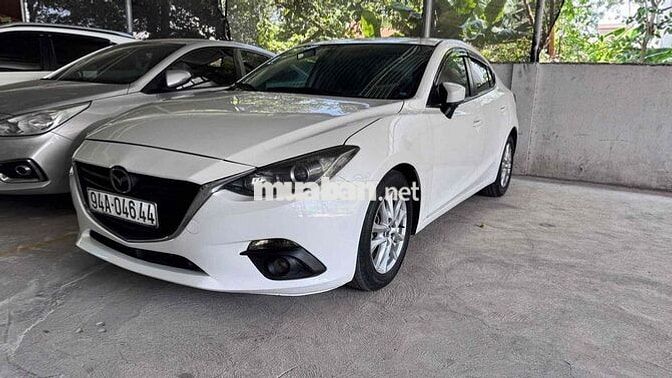 Mazda 3 2017 Trắng