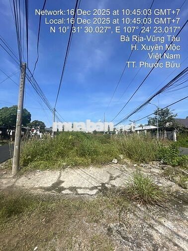 🔥 2MT Hồ Tràm – Ngang 53m – 675m² – 6.8 Tỷ