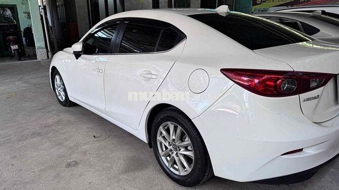 Mazda 3 2017 Trắng