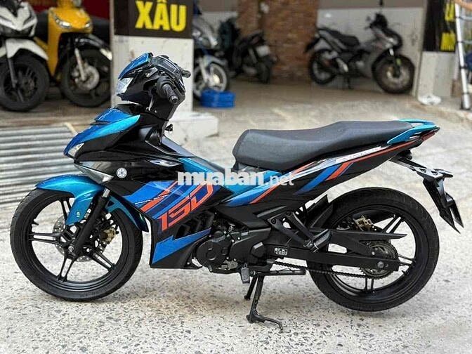 Yamaha Mx King 2020 Xanh đen