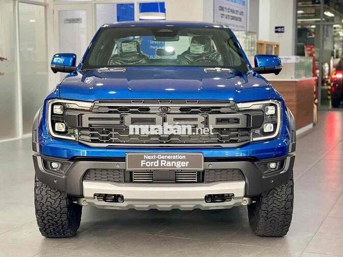 Ford Raptor 2026 - chỉ từ 279tr nhận xe