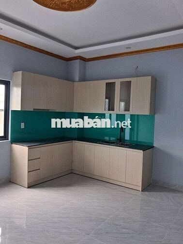 nhà bán 1 Trệt 1 Lầu. 5X20 thổ cư, mới Xây , Xã phước Vĩnh an  