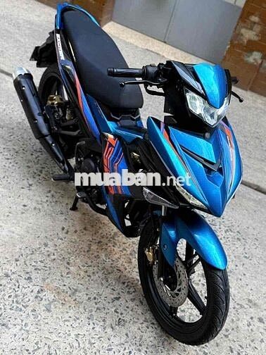 Yamaha Mx King 2020 Xanh đen