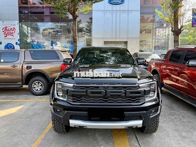 Ford Raptor 2026 - chỉ từ 279tr nhận xe