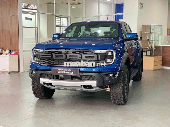 Ford Raptor 2026 - chỉ từ 279tr nhận xe