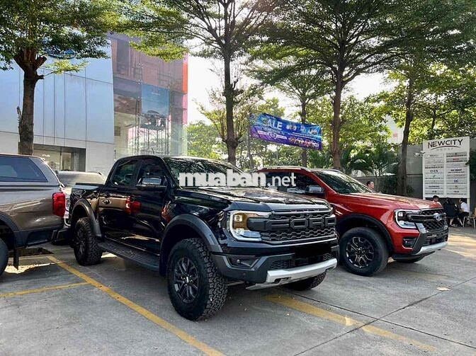 Ford Raptor 2026 - chỉ từ 279tr nhận xe