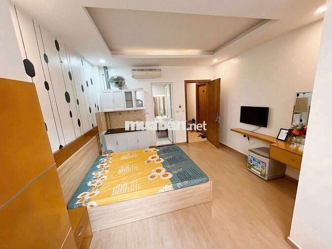 Căn hộ Studio Ngõ 143 Quan Hoa- Nguyễn Khánh Toàn 4tr2- 5tr5