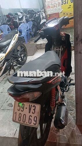 Honda Blade Đỏ đen
