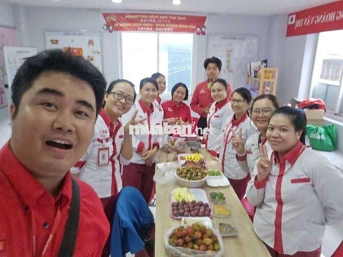 Tuyển dụng nữ bán hàng lao động phổ thông