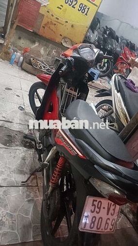 Honda Blade Đỏ đen