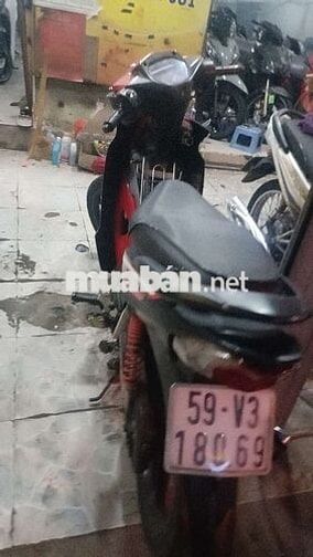 Honda Blade Đỏ đen