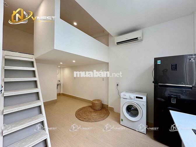 Khai trương dự án Duplex máy giặt ngay CV Lê Thị Riêng Q10 từ 5,5tr