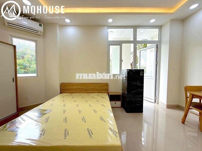 CHO THUÊ CĂN HỘ DẠNG STUDIO NỘI THẤT CAO CẤP NGAY TRUNG TÂM Q7, TDTU