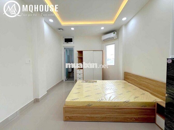 CHO THUÊ CĂN HỘ DẠNG STUDIO NỘI THẤT CAO CẤP NGAY TRUNG TÂM Q7, TDTU