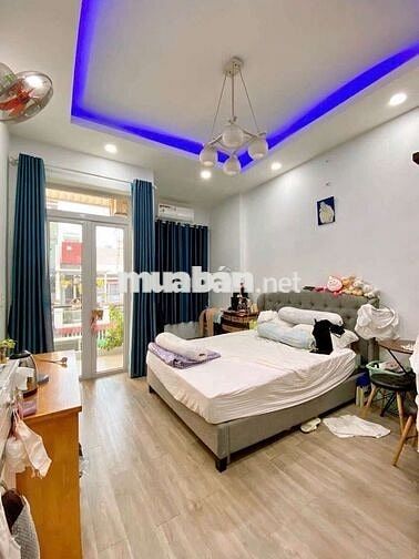 CHO THUÊ NHÀ HẺM XE TẢI – KHU ĐỒNG BỘ DƯƠNG QUẢNG HÀM, P.6, GÒ VẤP