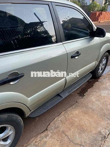 Hyundai Tucson 2009 màu Bạc
