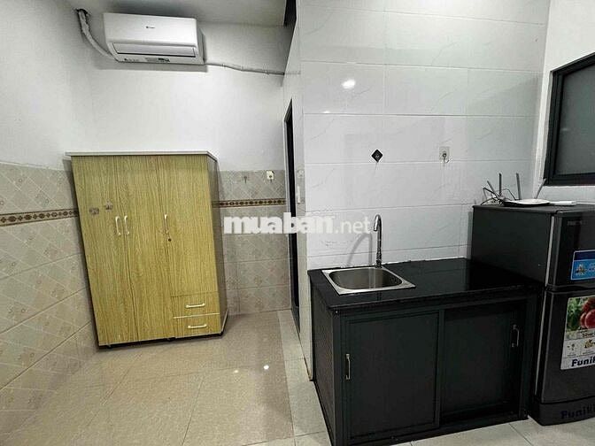 CHO THUÊ STUDIO GIÁ SIÊU RẺ ĐẦY ĐỦ NỘI THẤT NGAY KDC KIM SƠN QUẬN 7